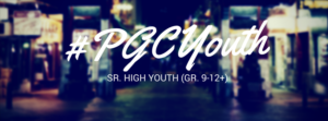 #PGCYouth Sr.